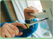 Evesham lock repairs